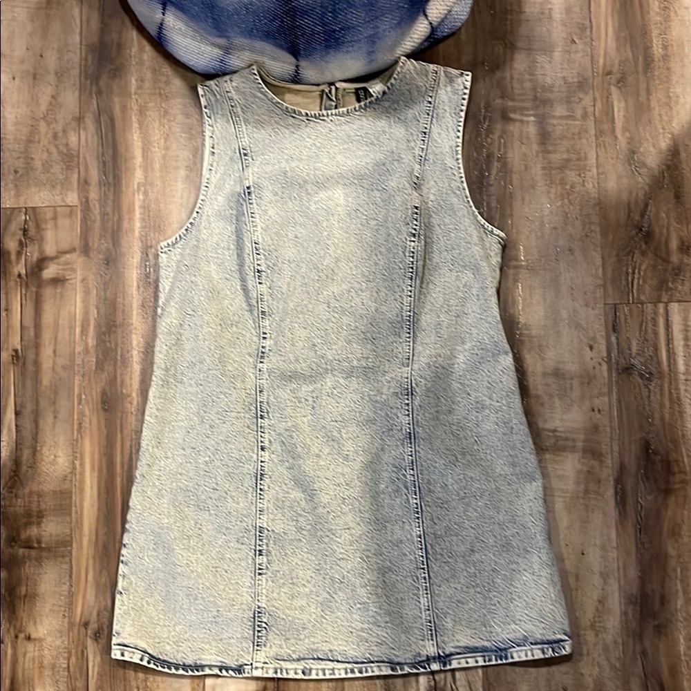 🆕H&MDenim Sleeveless Dress | H&M Divided | LG